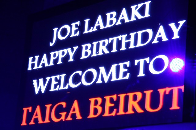 Taiga Beirut on Saturday Night